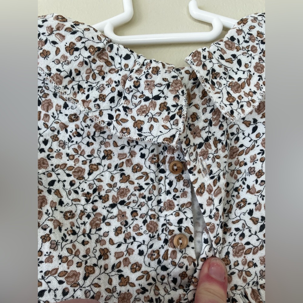 Fall Printed Dress By Buho - Picture 5 of 9
